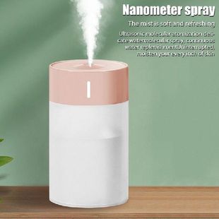 Portable Smart Humidifier 260ml for Home Car Fragrance Oil