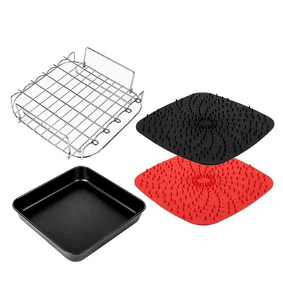 Air Fryer Basket,Air Fryer Accessories for Airfryer 4.5-8QT