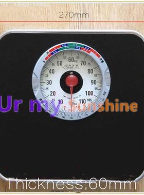 bathroom scales mechanical scales weight body scales