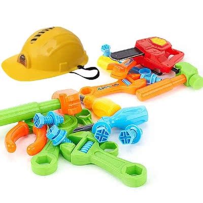 Child Boy Cute Simulation Repair Tool Set Assembling