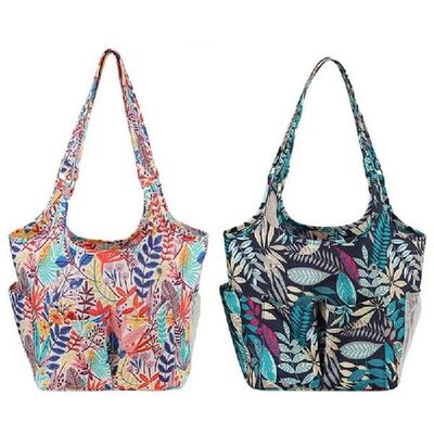 Knitting Bag Yarn Storage Tote Organizer Knitting Crochet