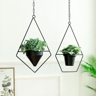 Household Hanging Flower Pot Hanging Basket Garden Balcony