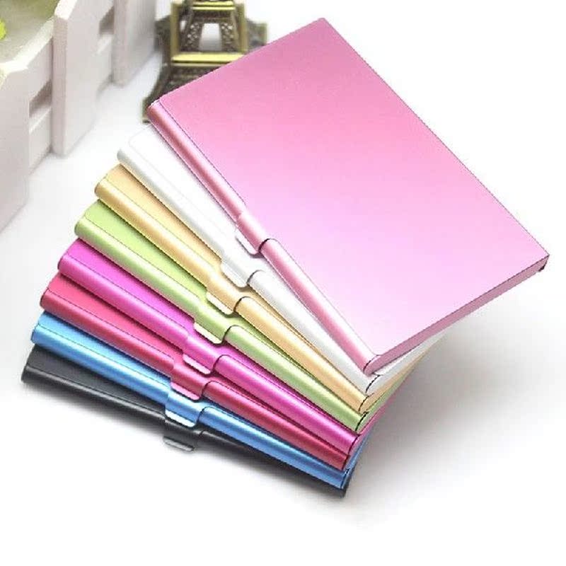 Practical Business Card Case Stainless Steel Aluminum