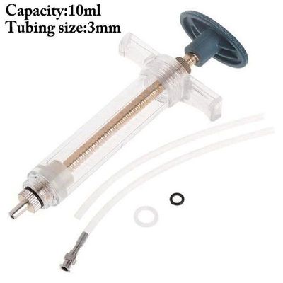 10ml/30ml Parrot Chick Feeder Copper Head Syringe Hose