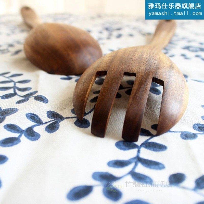 wooden spoon salad 适用于k large serving spoon set wood long