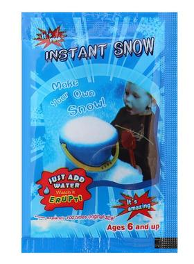 1/10/20pcs Artificial Snow Instant Flake Decor Fake For