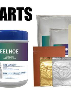 New 3D Handmade Handprints Footprints Model Powder Gift