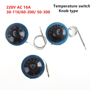 Oven Temperature Switch Thermostat Dial Centigrade Ceramic