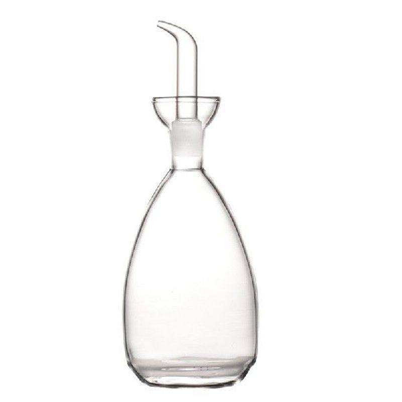 high borosilicate glass oil pot kitchen seasoning bottle