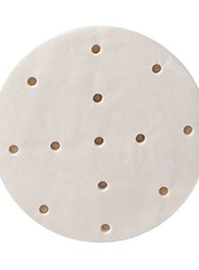 100 Sheets Round Steamed Paper Baking Paper Barbecue Paper