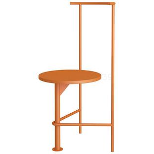 Designer chair creative color single chair nordic modern