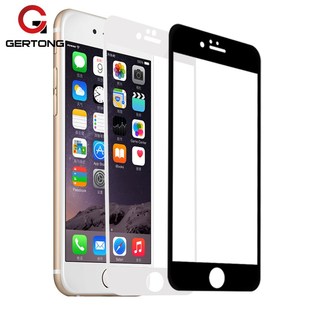 GerTong Front Film Tempered Glass iPhone 5S 7 6 6S X 5 SE 8