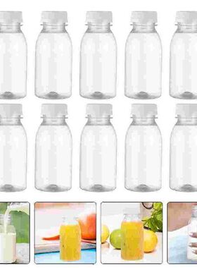 Bottles Juice Empty Clear Bottle Beverage Containers Milk