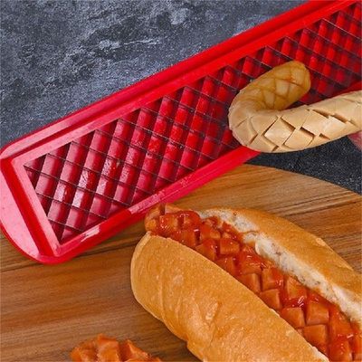 Hot Dog Cutter Multifunctional Sausage Cutter Ham Slicer