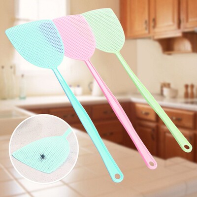 2021 Home Decor Fly Swatter Pest Control 3pcs Manual