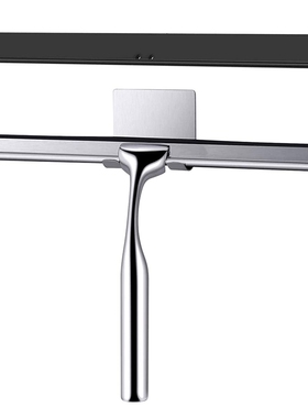 Shower Squeegee,Window Wiper Stainless Steel Window Squeegee