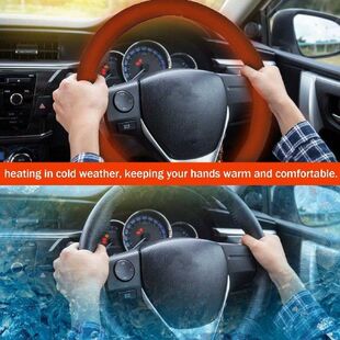 Heated Steering Wheel Cover Steering Wheel Heater With