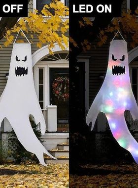 Led Halloween Outdoor Lights Grimace Glowing Portable
