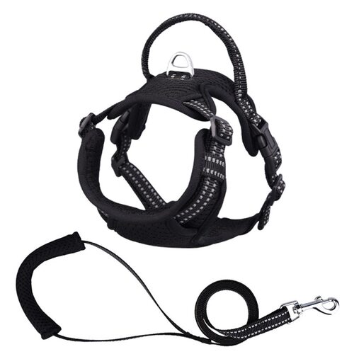 Sport Nylon Large Pet Dog Harness All Weather Service Dog