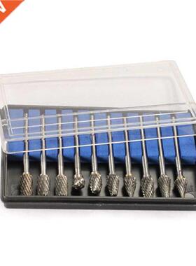 Tungsten Steel Sold Carbde Burrs Rotary Fles RhnestoBur