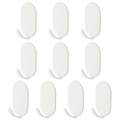 Self Adhesive Hook Bathroom Door Kitchen Towel Hanger Hooks