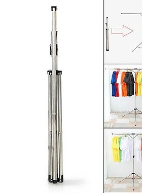 Foldable Clothes Drying Rack Stainless Steel Adjustable