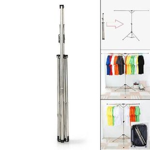 Foldable Clothes Drying Rack Stainless Steel Adjustable