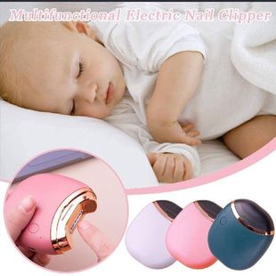 Electric Nail Automatic Nail Trimmer Cutter Nail Scissors