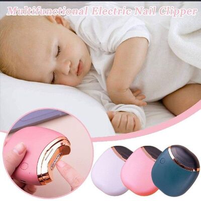 Electric Nail Automatic Nail Trimmer Cutter Nail Scissors