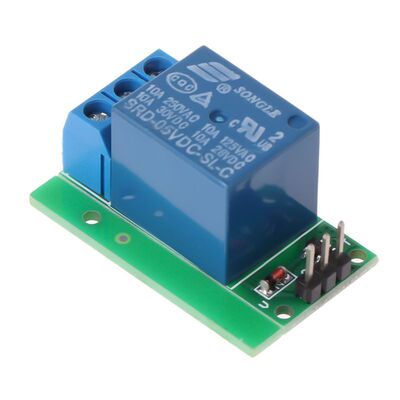 IO25A01 5V Flip-Flop Latch Relay Module Bistable Self-lockin