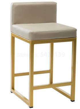 Jewellery Shop Dedicated Stool Checkout Counter Back Metal