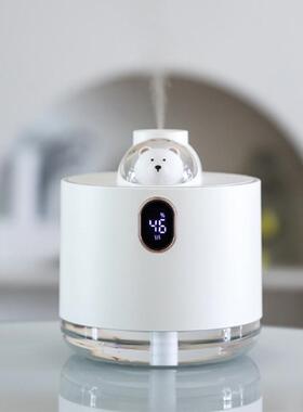 1Pc Air Humidifier USB Ultrasonic Aromatherapy Essential