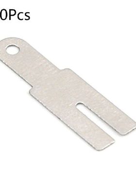 Gratis Pengiriman 100 Buah Y Bentuk Nikel Berlapis Baja