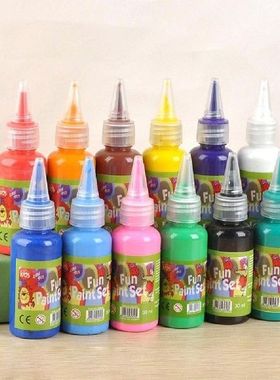 12 Color 30ml Watercolor Paint kindergarten Children DIY
