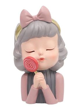 Succulent Planter Minature Girl Plant Pots Decorative