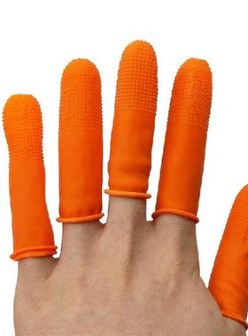 100pcs Quality Latex finger sets anti-static Non-slip Clean