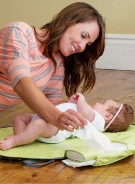 Waterproof Portable Baby Diaper Changing Mat Nappy Changing