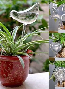 1Pc Automatic Flower Watering Device Series Plant Waterer