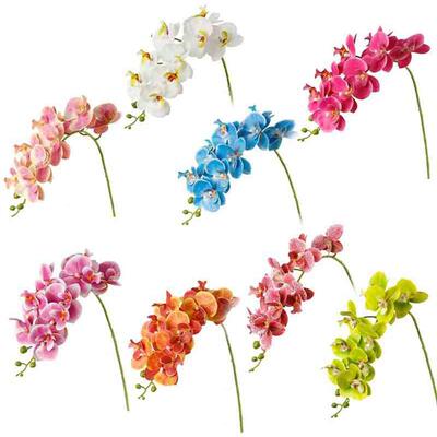 1Pc Artificial 3D Flower Butterfly Orchid DIY Wedding Party