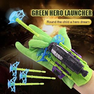 Motorcycle Bike Gloves Kids Plastic Cosplay Glove Hero