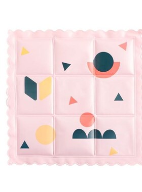 Seat Pice pad gantry car seat summer girl car insulation su