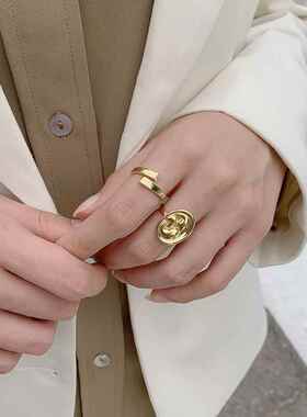 Han edition sterling silver ring minimalist wrong side