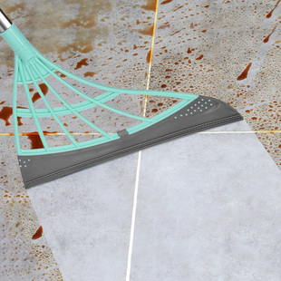 Magic Broom Rubber Hand Push Sweeper Floor Wiper Squeegee fo