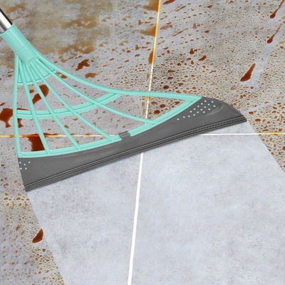 Magic Broom Rubber Hand Push Sweeper Floor Wiper Squeegee fo