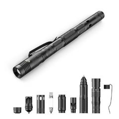 Multifunctional Mini Portable LED Flashlight EDC