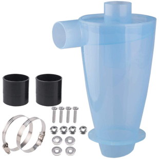 Dust Cyclone Collector Transparent Compound Supercharger