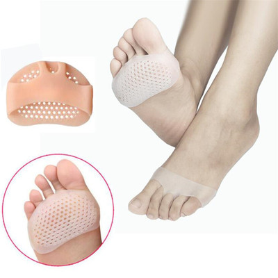 Silicone Honeycomb Forefoot Insoles High Heel Shoes Pad Gel