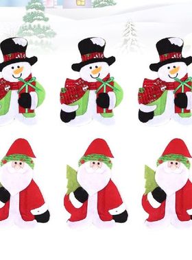 Christmas Holder Cutlery Cover Holiday Bag Flatware