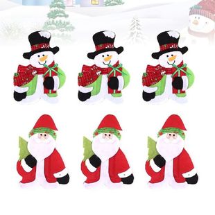 Christmas Holder Cutlery Cover Holiday Bag Flatware
