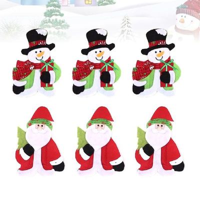 Christmas Holder Cutlery Cover Holiday Bag Flatware